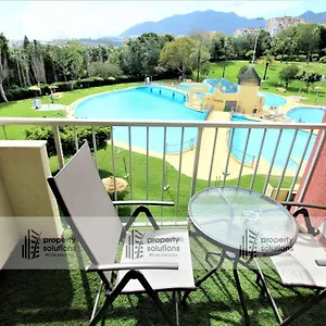  Apartment 127 Jupiter Estudio. Vista Al Jardin Y La Piscina. Spain
